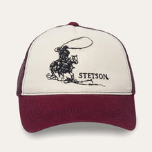 Load image into Gallery viewer, Stetson "Lasso" Trucker Cap
