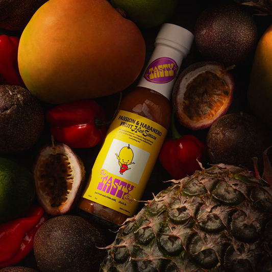 The Tasty Stuff "Passion & Habanero" Hot Sauce 150ml