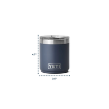 Load image into Gallery viewer, YETI "Rambler" 10oz Ceramic Lined Stackable Lowball
