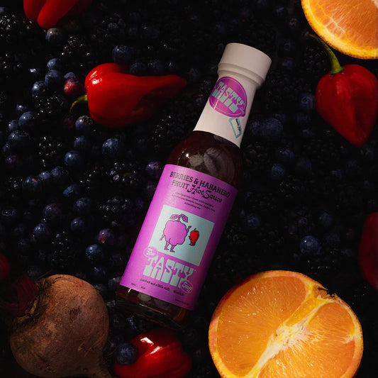 The Tasty Stuff "Berries & Habanero" Hot Sauce 150ml