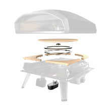 Load image into Gallery viewer, Ooni "Rotating Pizza Stone"
