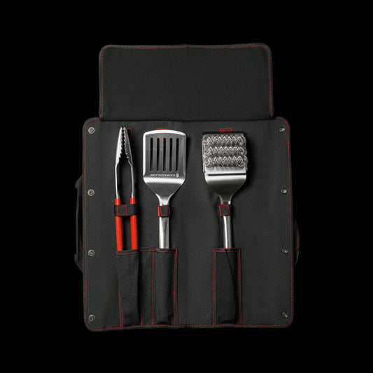 Kamado Joe "Krafted" Steel Grilling Tools  Kit
