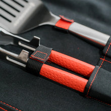 Load image into Gallery viewer, Kamado Joe "Krafted" Steel Grilling Tools  Kit
