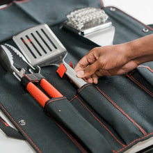 Load image into Gallery viewer, Kamado Joe "Krafted" Steel Grilling Tools  Kit
