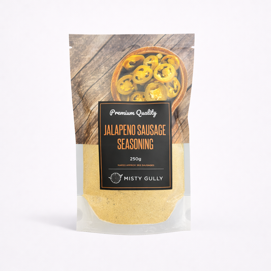 Misty Gully "Jalapeno Sausage Seasoning"