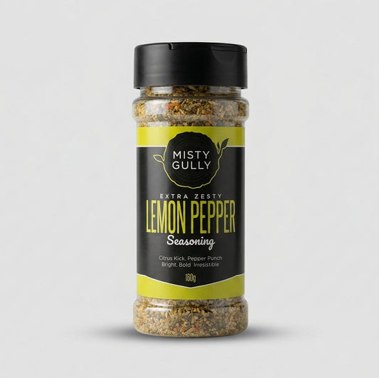 Misty Gully "Lemon Pepper" Seasoning