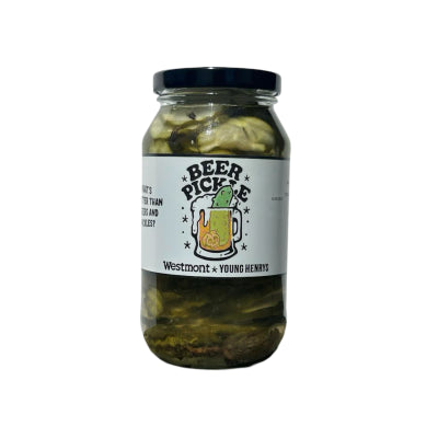 Westmont "Beer" Pickles - 500g
