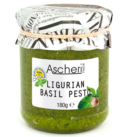 Ascheri "Ligurian Basil Pesto" 180g