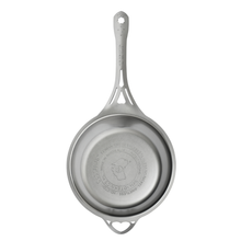 Load image into Gallery viewer, Solidteknics &quot;nöni&quot; 2.5L Saucepan + 23cm Skillet Lid Set
