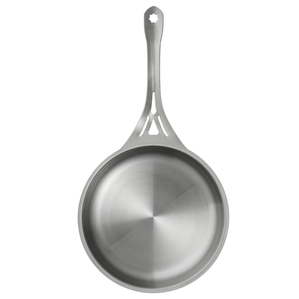 26cm Frypan in non-nickel Stainless Steel - Australian Made Cookware | Solidteknics