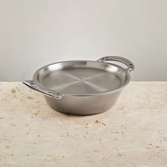 Solidteknics "nöni" 6L Rondeau + 33cm Skillet Lid Set (Dutch Oven)