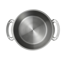 Load image into Gallery viewer, Solidteknics "nöni" 6L Rondeau + 33cm Skillet Lid Set (Dutch Oven)
