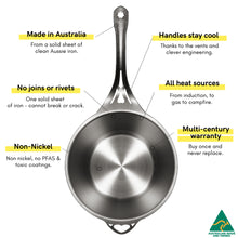 Load image into Gallery viewer, Solidteknics &quot;nöni&quot; 4.5L Saucepan + 27cm Skillet Lid Set
