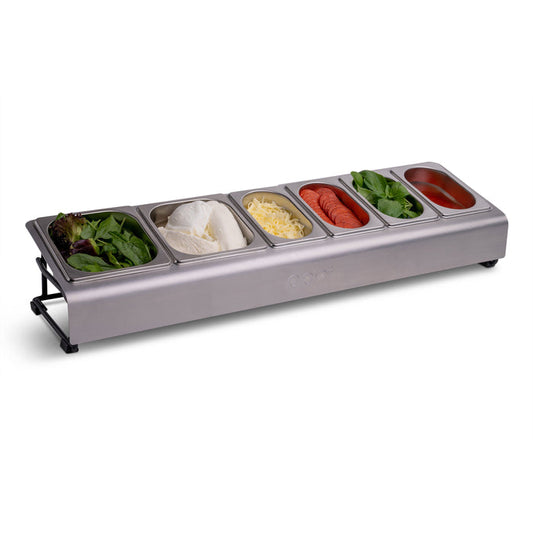 Ooni "Pizza Topping Station"