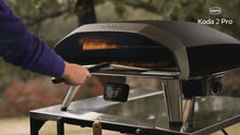Load and play video in Gallery viewer, Ooni "Koda 2 Pro" Gas Powered Pizza Oven
