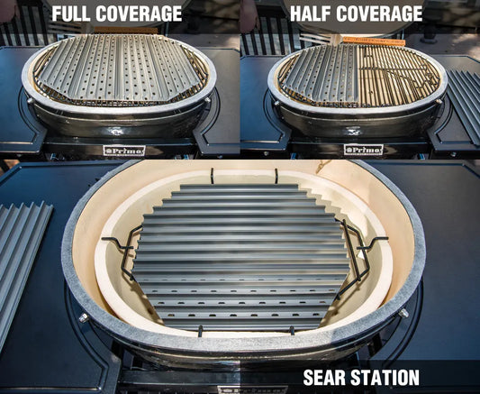GrillGrate - 4 Panel Primo X-Large Set