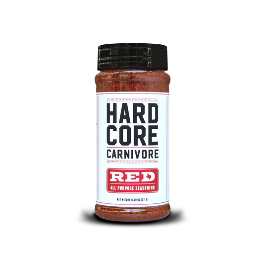 Hardcore Carnivore "RED" All Purpose Seasoning