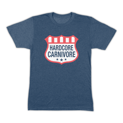 Hardcore Carnivore "Shield Logo" T-Shirt
