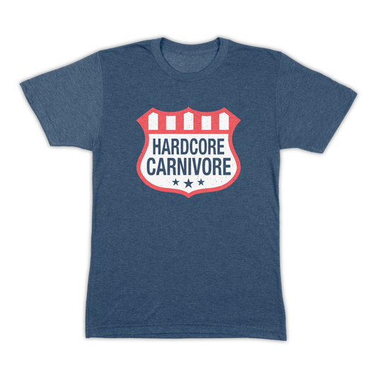 Hardcore Carnivore "Shield Logo" T-Shirt