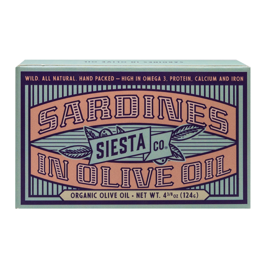 Siesta Co "Sardines" - Extra Virgin Olive Oil