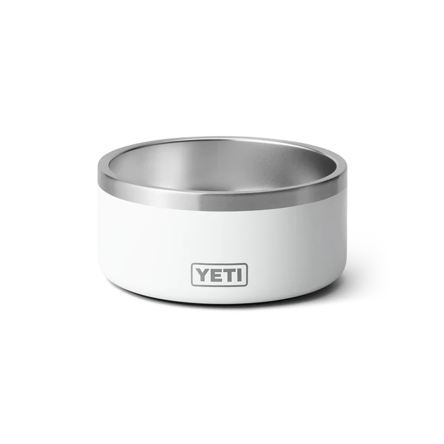 YETI Boomer 4 Dog Bowl in White