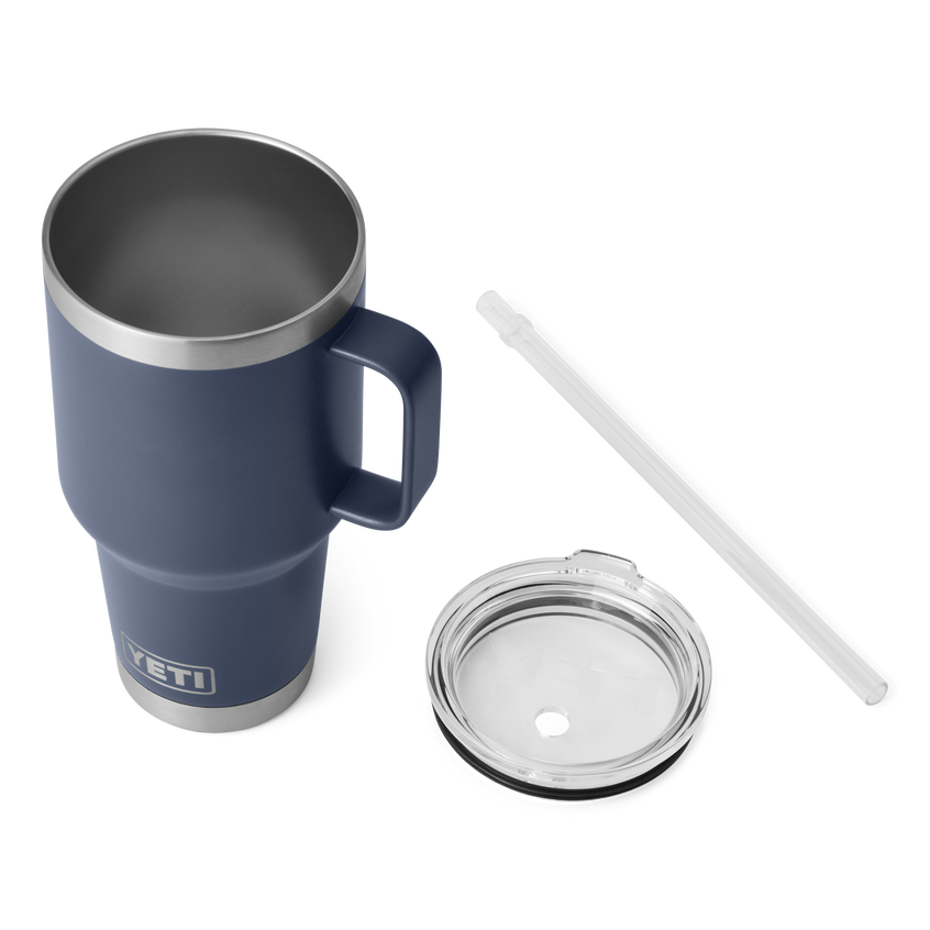 YETI Rambler 35oz (994ml) Straw Mug
