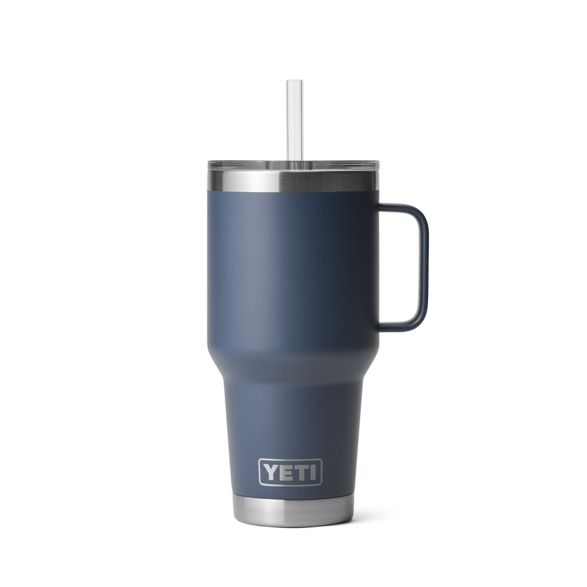 YETI Rambler 35oz (994ml) Straw Mug in Navy