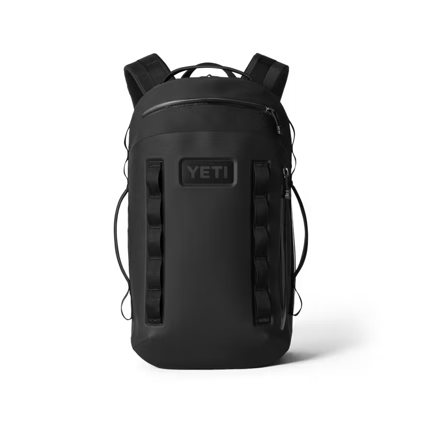 YETI Cayo 25L All-Weather Backpack in Black