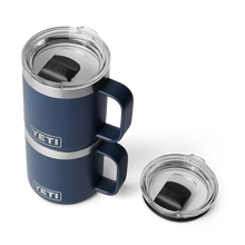 Load image into Gallery viewer, YETI &quot;Rambler&quot; 10oz Stackable Mug  with DuraSip Ceramic Liner
