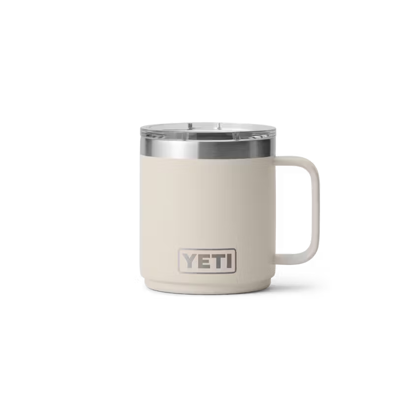 YETI Rambler 10oz (295ml) Ceramic Stackable Mug in Cape Taupe