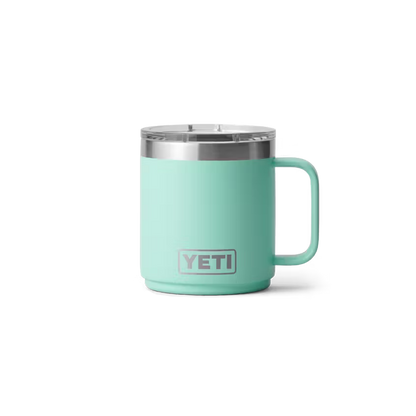 YETI Rambler 10oz (295ml) Ceramic Stackable Mug in Seafoam