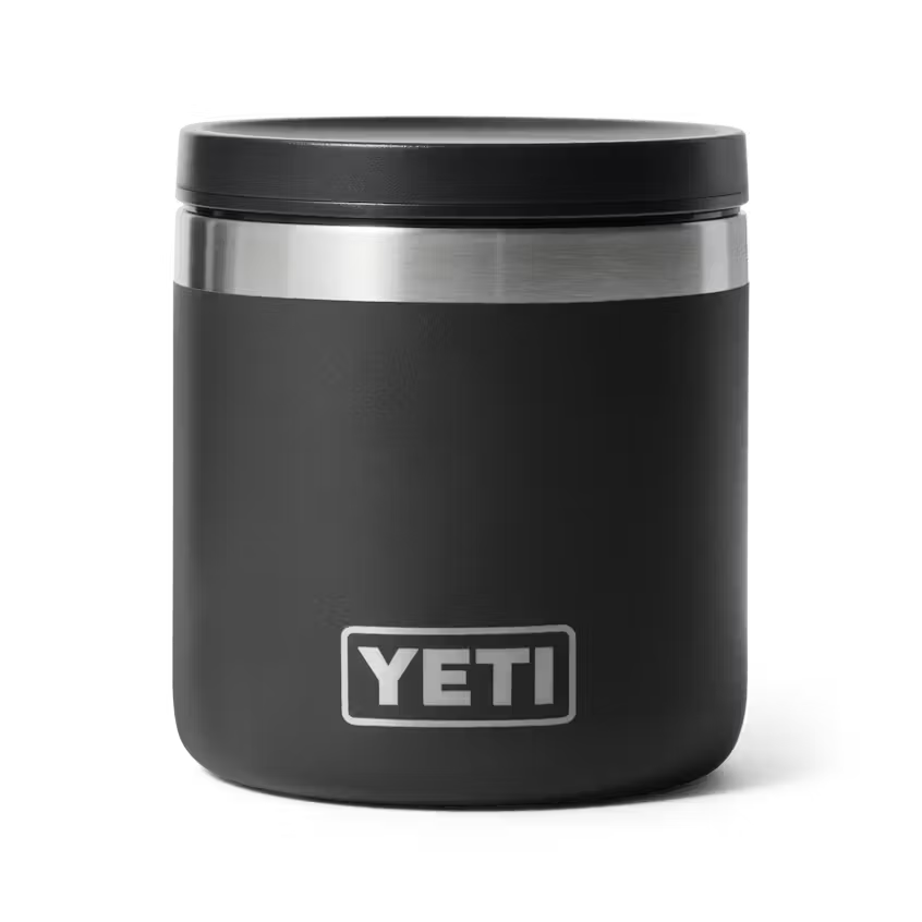 YETI Rambler 8oz (237ml) Insulated Food Jar in Black