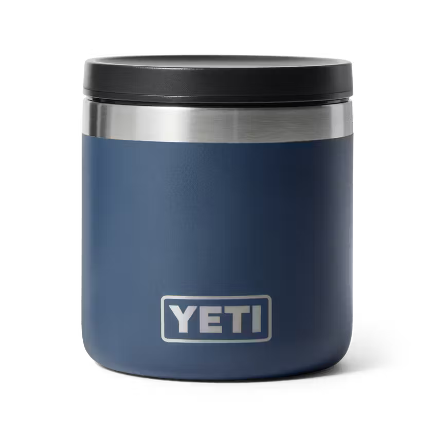 YETI Rambler 8oz (237ml) Insulated Food Jar in Navy