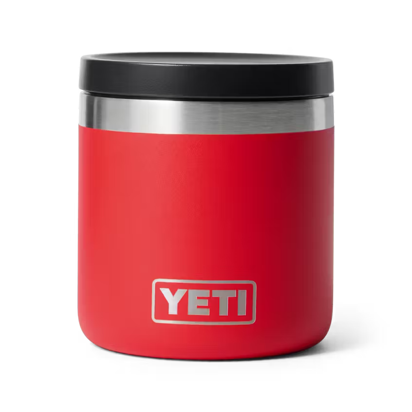 YETI Rambler 8oz (237ml) Insulated Food Jar in Rescue Red