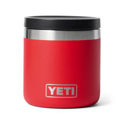 YETI Rambler 8oz (237ml) Insulated Food Jar in Rescue Red
