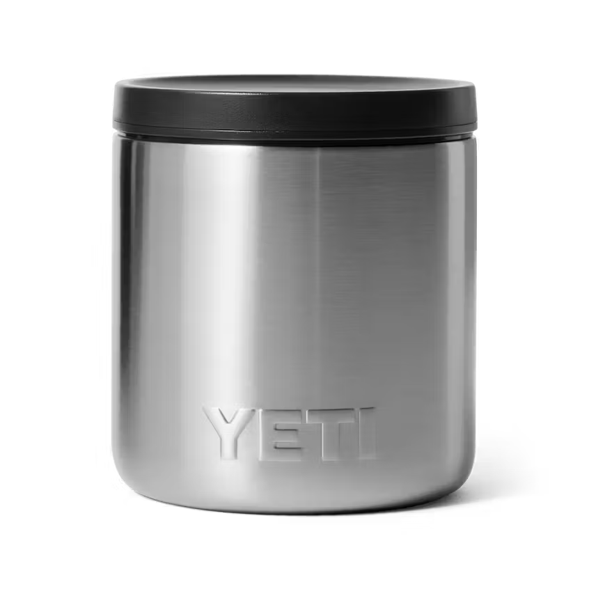 YETI Rambler 8oz (237ml) Insulated Food Jar in Stainless Steel