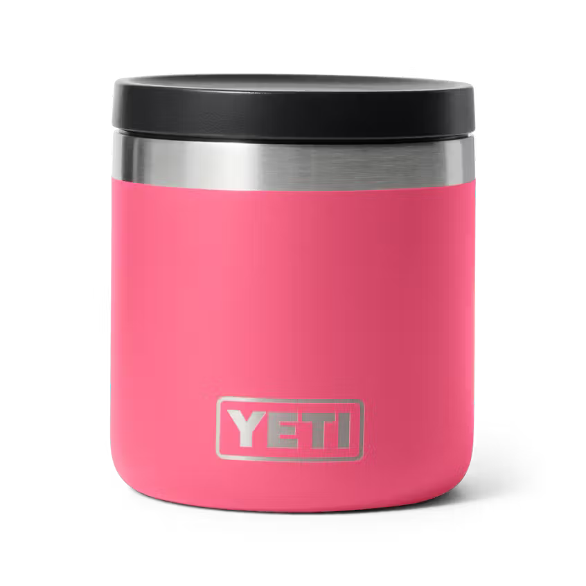 YETI Rambler 8oz (237ml) Insulated Food Jar in Tropical Pink