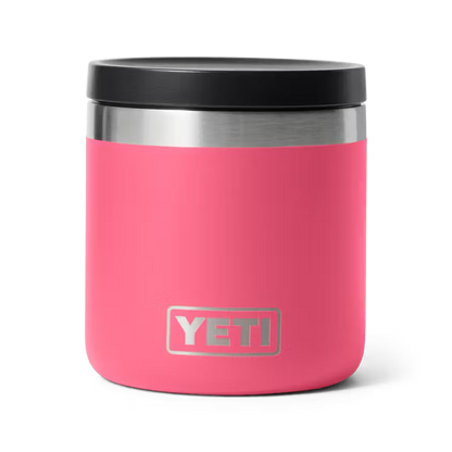 YETI Rambler 8oz (237ml) Insulated Food Jar in Tropical Pink