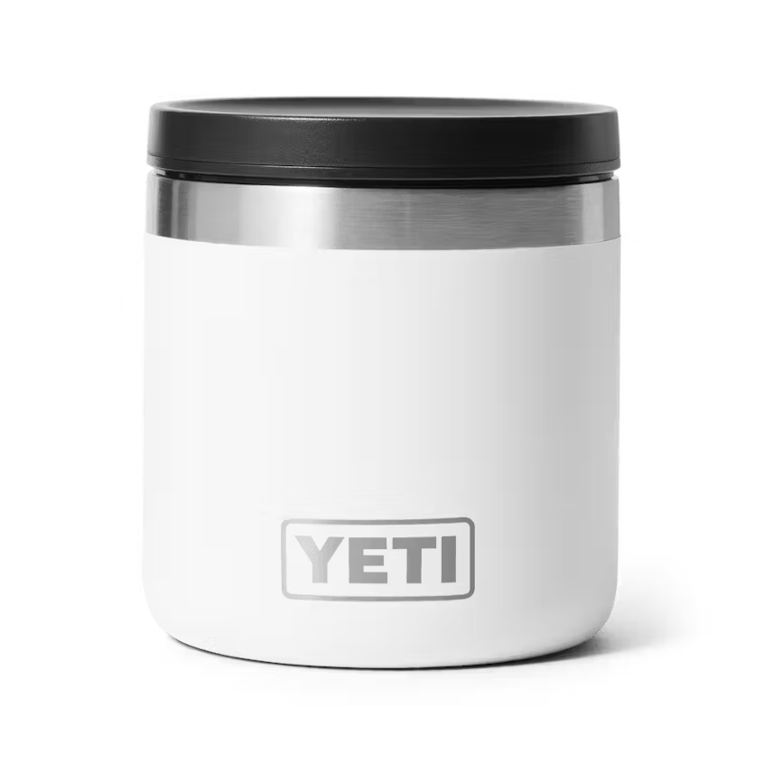 YETI Rambler 8oz (237ml) Insulated Food Jar in White