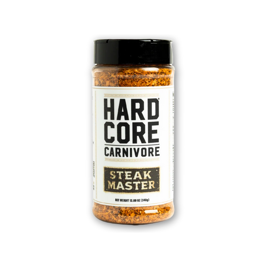 Hardcore Carnivore "Steak Master" BBQ Rub