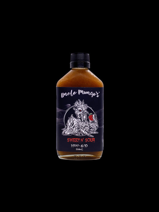 Uncle Mungo's "Sweet n Sour" Hot Sauce