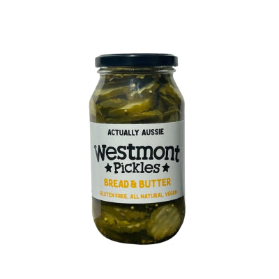 Westmont "Bread & Butter" Pickles - 500g