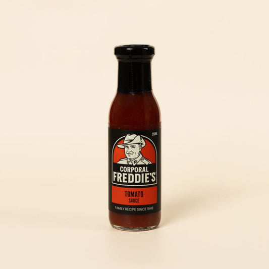 Corporal Freddie's "Tomato Sauce"