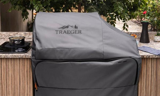 Traeger "Built-In Cover" - TIMBERLINE