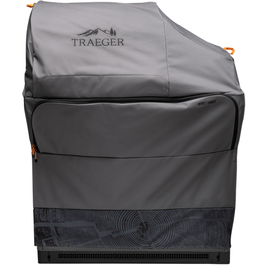 Traeger "Built-In Cover" - TIMBERLINE