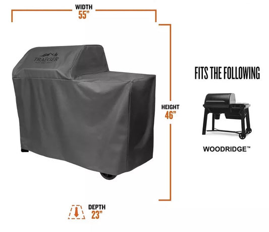 Traeger "Woodridge" - Full Length Cover