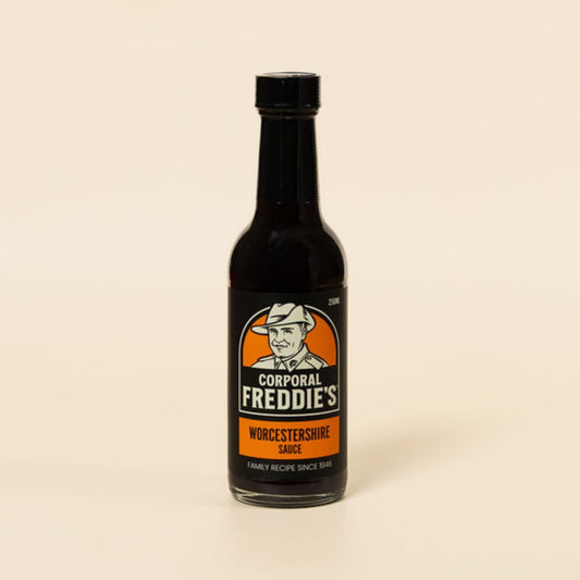 Corporal Freddie's "Worcestershire Sauce"