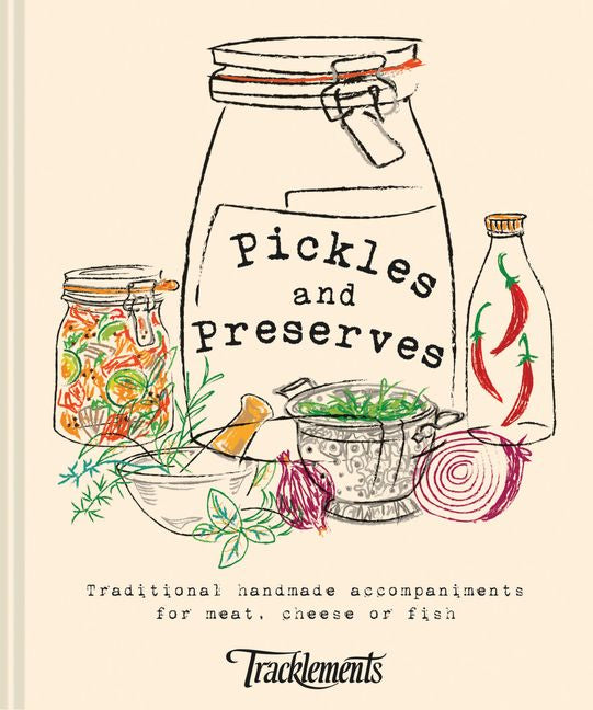 "Handmade Pickles & Preserves" - Tracklements