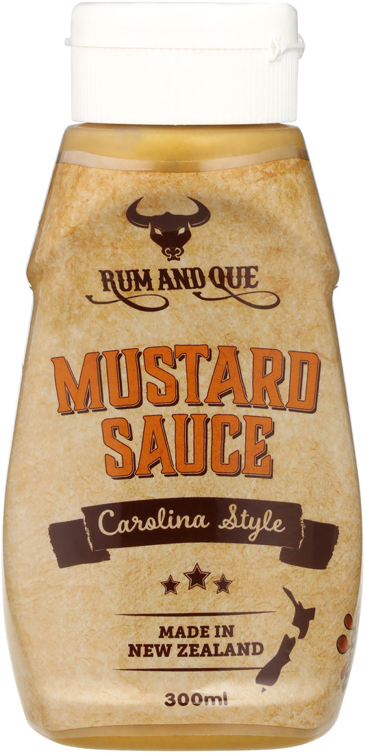 Rum and Que "Carolina Mustard" BBQ Sauce