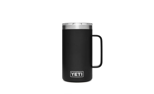 YETI Rambler 24oz (710ml) Mug in Black